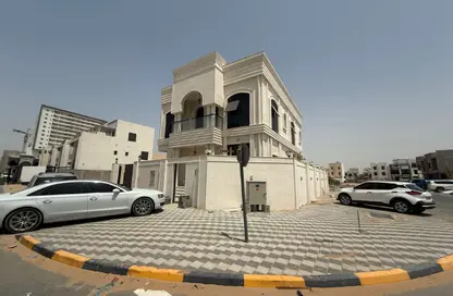 Villa - 4 Bedrooms - 7 Bathrooms for rent in Al Helio 2 - Al Helio - Ajman