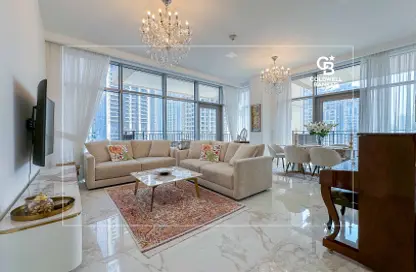 Apartment - 2 Bedrooms - 3 Bathrooms for sale in Boulevard Crescent 2 - BLVD Crescent - Downtown Dubai - Dubai
