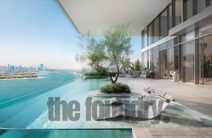 Penthouse - 4 Bedrooms - 5 Bathrooms for sale in Orla Infinity - Palm Jumeirah - Dubai