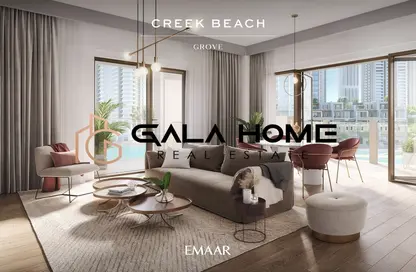 Apartment - 1 Bedroom - 1 Bathroom for sale in Grove - Creek Beach - Dubai Creek Harbour (The Lagoons) - Dubai