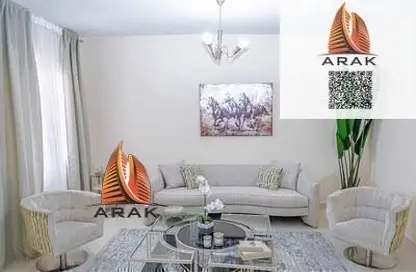 شقة - 2 غرف نوم - 3 حمامات للبيع في قرية الاميرة - الياسمين - عجمان