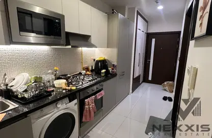 Apartment - Studio - 1 Bathroom for rent in Miraclz Tower by Danube - Arjan - Dubai