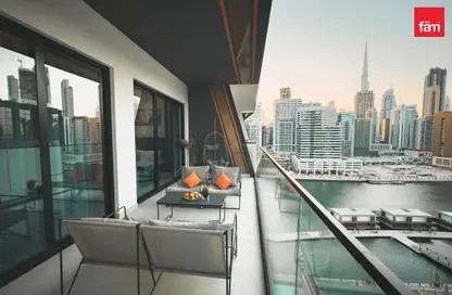 Apartment - 1 Bedroom - 1 Bathroom for rent in Binghatti Canal - Business Bay - Dubai