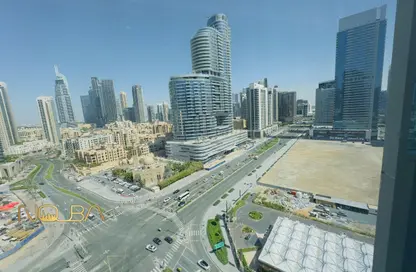 مكتب - استوديو للايجار في برايم تاور - الخليج التجاري - دبي