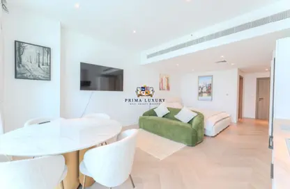 Apartment - Studio - 1 Bathroom for rent in Liberty House - DIFC - Dubai