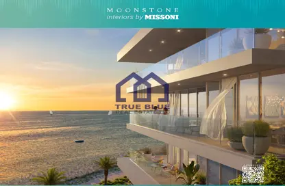 Apartment - 3 Bedrooms - 3 Bathrooms for sale in Moonstone Residences Interiors - Al Marjan Island - Ras Al Khaimah