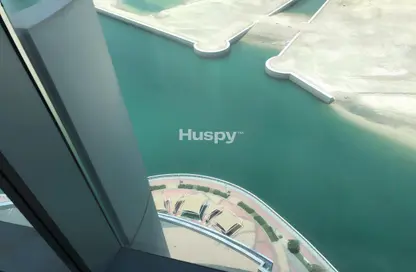 Office Space - Studio - 1 Bathroom for sale in Addax port office tower - City Of Lights - Al Reem Island - Abu Dhabi