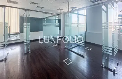 Office Space - Studio for rent in The Prism - Business Bay - Dubai