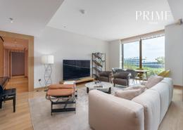 Apartment - 2 bedrooms - 3 bathrooms for sale in Bulgari Resort & Residences - Jumeirah Bay Island - Jumeirah - Dubai