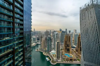 بنتهاوس - 4 غرف نوم - 6 حمامات للايجار في جميرا ليفينج مارينا جات - مارينا جيت - دبي مارينا - دبي