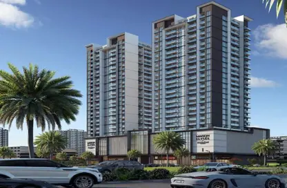 Apartment - Studio - 1 Bathroom for sale in Maison Elysee - Jumeirah Village Circle - Dubai