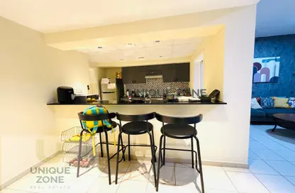 Apartment - 2 Bedrooms - 3 Bathrooms for rent in Al Thayyal 2 - Al Thayyal - Greens - Dubai