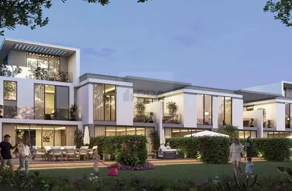 Townhouse - 5 Bedrooms - 6 Bathrooms for sale in Maldives - DAMAC Islands - Dubai Land - Dubai