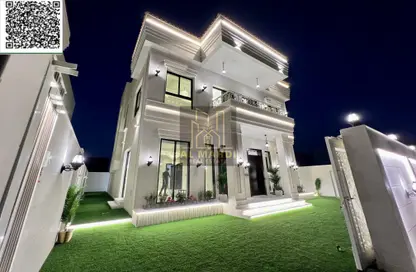 Villa - 4 Bedrooms - 7 Bathrooms for sale in Al Helio 2 - Al Helio - Ajman