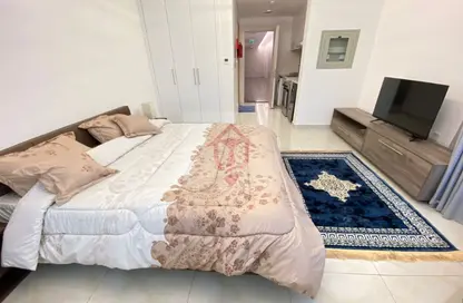 شقة - 1 حمام للايجار في ذا سكوير تاور - قرية الجميرا سركل - دبي