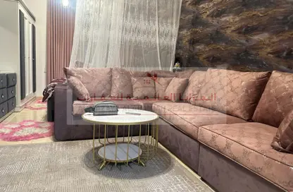 Apartment - Studio - 1 Bathroom for rent in Beach Tower 1 - Al Khan Lagoon - Al Khan - Sharjah