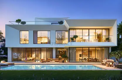 فيلا - 5 غرف نوم - 6 حمامات للبيع في فلل القصر - أوسترا - الواحة من إعمار - دبي