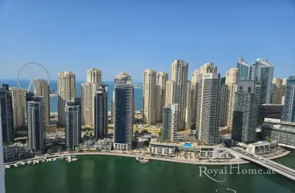 شقة - 2 غرف نوم - 2 حمامات للايجار في فيدا ريزيدنس دبي مارينا - دبي مارينا - دبي