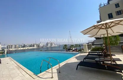 Apartment - 2 Bedrooms - 2 Bathrooms for rent in La Cote Building 1 - Jumeirah 1 - Jumeirah - Dubai
