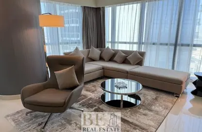 شقة - غرفة نوم - 2 حمامات للايجار في تاور A - داماك تاورز من باراماونت - الخليج التجاري - دبي