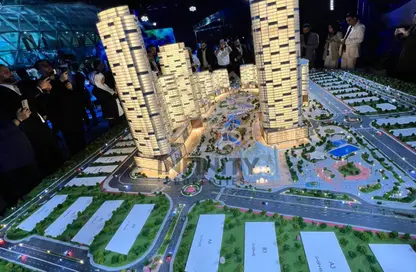 Apartment - 2 Bedrooms - 3 Bathrooms for sale in Tiger Downtown Ajman - Al Alia - Ajman