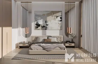 شقة - غرفة نوم - 2 حمامات للايجار في بن غاطي فينيكس - قرية الجميرا سركل - دبي