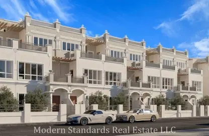 Townhouse - 4 Bedrooms - 5 Bathrooms for sale in Marwa Homes 3 - Jumeirah Village Circle - Dubai