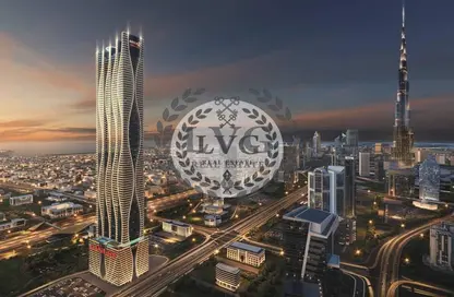 شقة - غرفة نوم - 2 حمامات للبيع في بايز 102 - الخليج التجاري - دبي
