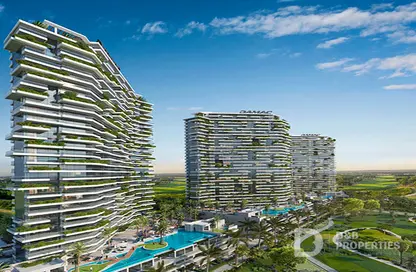 Apartment - 1 Bedroom - 1 Bathroom for sale in Golf Greens 1 - Tower A - Golf Greens - DAMAC Hills - Dubai