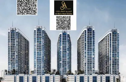 Apartment - 1 Bedroom - 2 Bathrooms for sale in Ajman Creek Towers - Al Rashidiya 1 - Al Rashidiya - Ajman
