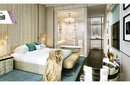 Apartment - 2 Bedrooms - 2 Bathrooms for sale in Cavalli Tower - Dubai Marina - Dubai