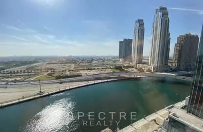 Water View image for: Office Space - Studio - 1 Bathroom for rent in The Citadel Tower - Business Bay - Dubai, Image 1