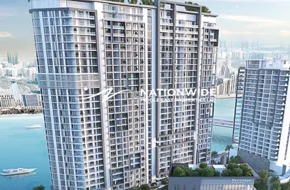 Apartment - Studio - 1 Bathroom for sale in Al Maryah Vista 2 - Al Maryah Island - Abu Dhabi