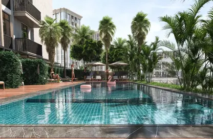 Apartment - 1 Bedroom - 2 Bathrooms for sale in FH Residency - Jumeirah Village Triangle - Dubai