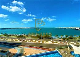 Apartment - 2 bedrooms - 4 bathrooms for rent in Bay Tower - Corniche Road - Abu Dhabi