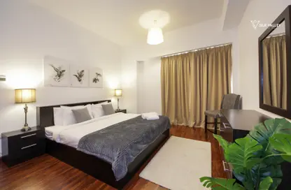 Apartment - 3 Bedrooms - 3 Bathrooms for rent in Jumeirah Beach Residence - Dubai