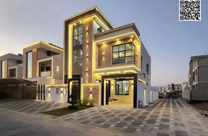 Villa - 5 Bedrooms - 7 Bathrooms for sale in Al Amira Village - Al Yasmeen - Ajman