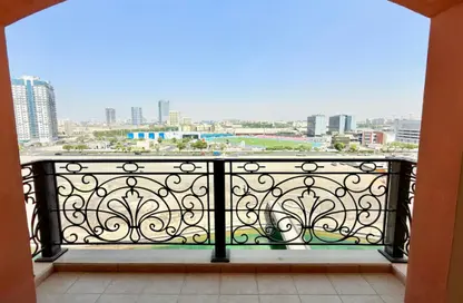 Apartment - 2 Bedrooms - 3 Bathrooms for sale in Mediterranean - Canal Residence - Dubai Sports City - Dubai