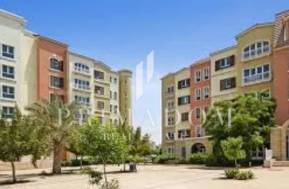 Apartment - Studio - 1 Bathroom for rent in Building 73 - Mediterranean Cluster - Discovery Gardens - Dubai