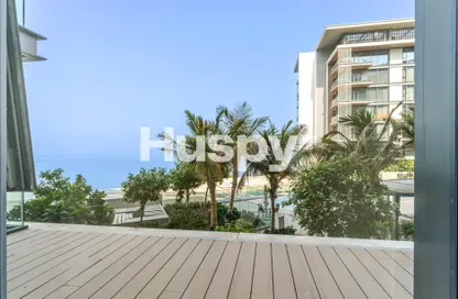 Apartment - 2 Bedrooms - 4 Bathrooms for rent in Apartment Building 5 - Bluewaters Residences - Bluewaters - Dubai