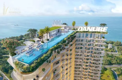 Apartment - Studio - 1 Bathroom for sale in Breez by Danube - Maritime City - Dubai