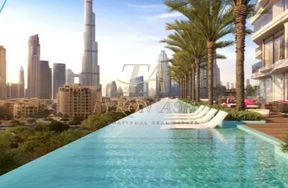 شقة - 2 غرف نوم - 2 حمامات للبيع في سيتي سنتر رزيدنسز - دبي وسط المدينة - دبي