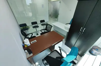 Office Space - Studio - 1 Bathroom for rent in Aspin Tower - Sheikh Zayed Road - Dubai