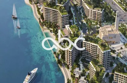 Apartment - 2 Bedrooms - 3 Bathrooms for sale in Gardenia Bay - Yas Island - Abu Dhabi