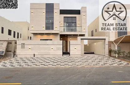 Villa - 5 Bedrooms - 7 Bathrooms for rent in Al Helio 2 - Al Helio - Ajman