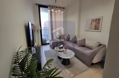 Apartment - 1 Bedroom - 2 Bathrooms for rent in Binghatti Crest - Jumeirah Village Circle - Dubai