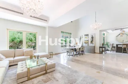 Villa - 4 Bedrooms - 5 Bathrooms for sale in Entertainment Foyer - European Clusters - Jumeirah Islands - Dubai