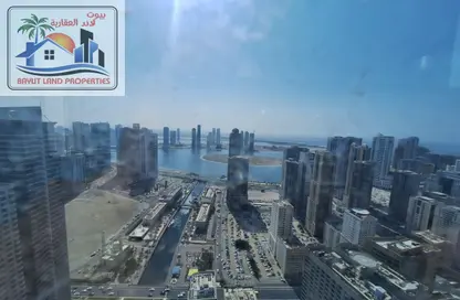 شقة - 2 غرف نوم - 3 حمامات للايجار في المجاز 3 - المجاز - الشارقة