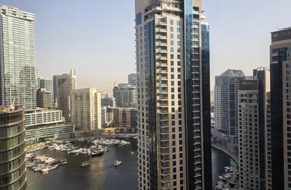 Apartment - 2 Bedrooms - 3 Bathrooms for rent in Rimal 1 - Rimal - Jumeirah Beach Residence - Dubai