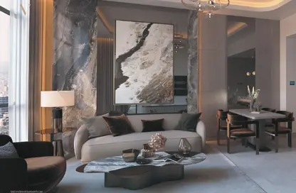 Apartment - 1 Bedroom - 2 Bathrooms for sale in Coral by Vision - Jumeirah Garden City - Al Satwa - Dubai